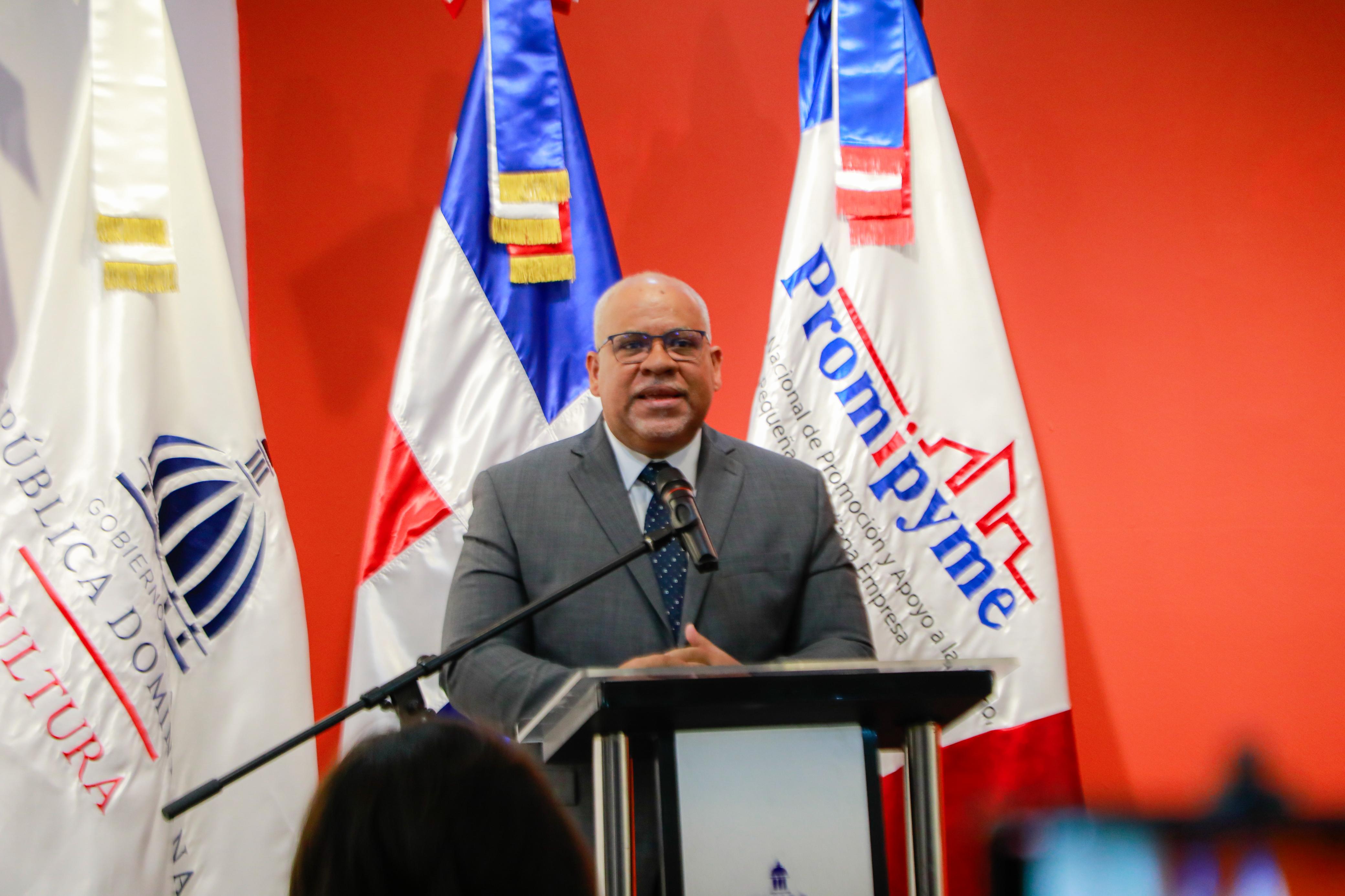 Ministerio de Cultura y Promipyme anuncian procedimiento de acceso a fondo de RD$500 millones